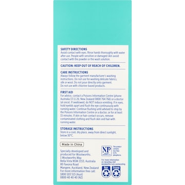 Clean Laundry Powder Sensitive 2kg