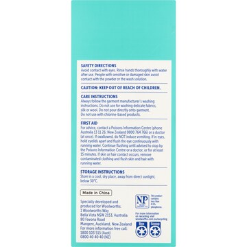 Clean Laundry Powder Sensitive 2kg