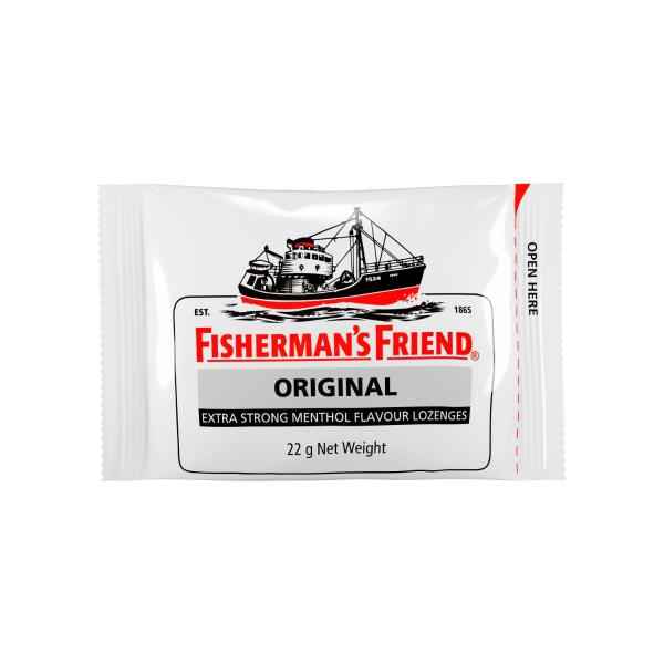 FISHERMANS FRIEND LOZENGES ORIGINAL EXTRA STRONG 22G