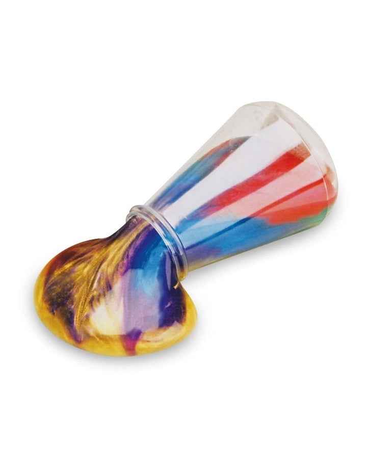 Rainbow Slime in Flask