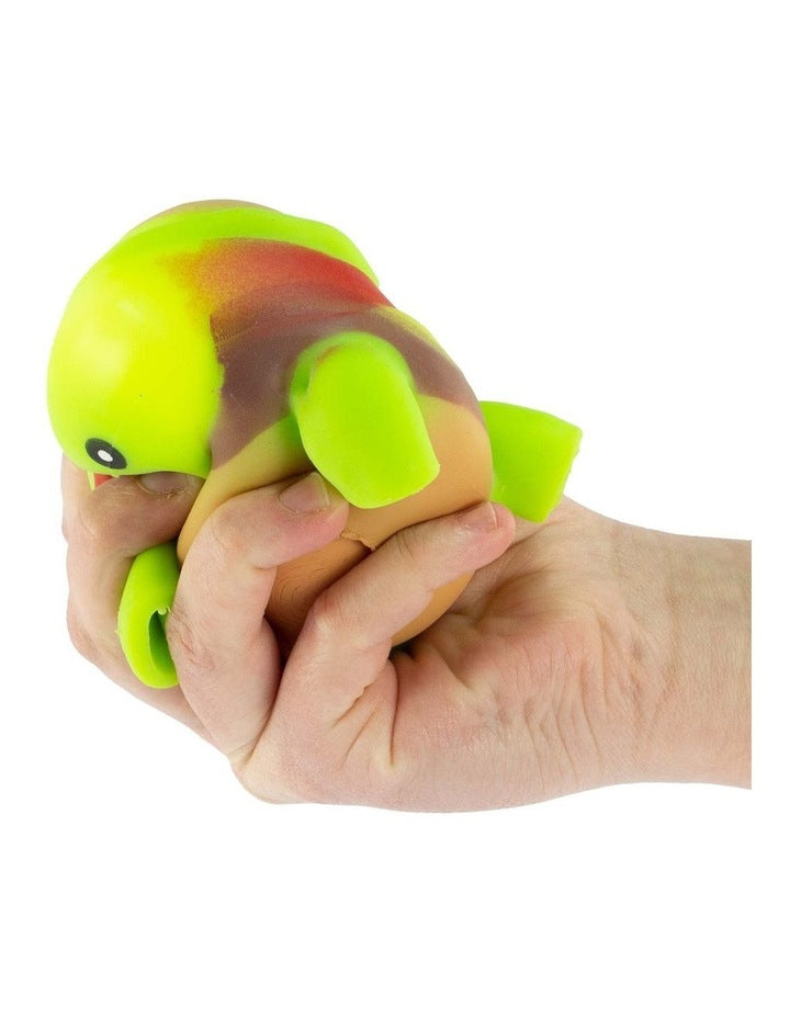 Squishy Turtle Burger Toy