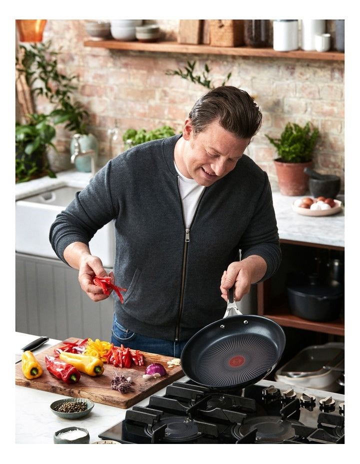 Kitchen Essentials Induction NS Stainless Steel Triple Frypans 20/24/28cm