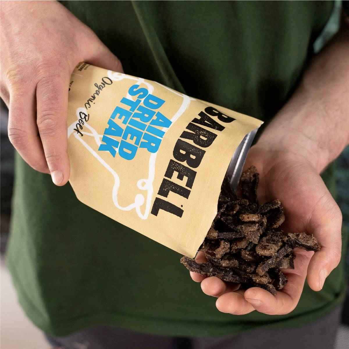 Barbell Biltong Grass Fed Beef Benchmark Classic 200g