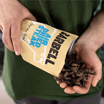 Barbell Biltong Grass Fed Beef Benchmark Classic 200g