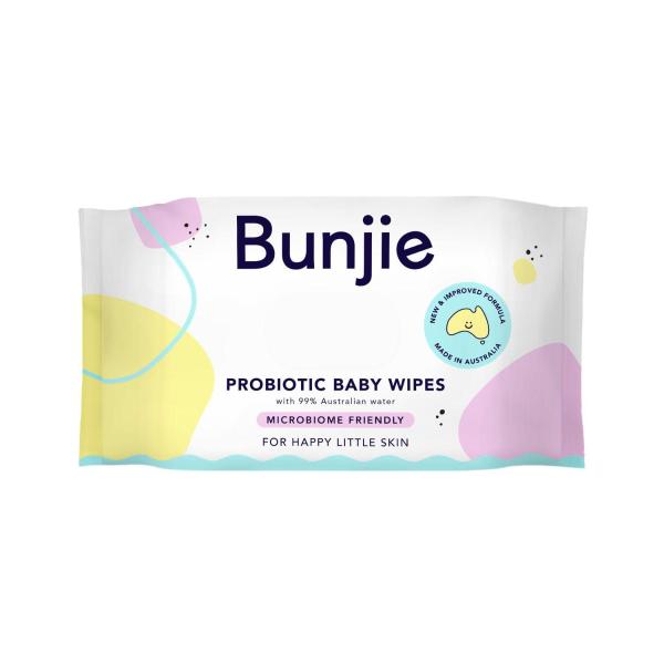 BUNJIE TRAVEL BABY WIPES 20PACK