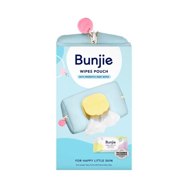 BUNJIE BLUE POUCH + WIPES 80PACK