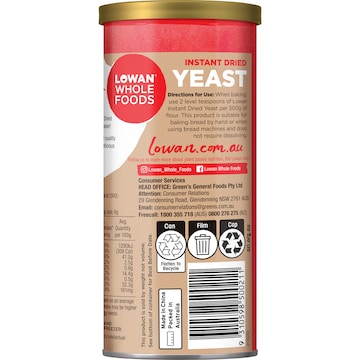 Lowan Yeast Dried Instant 280g