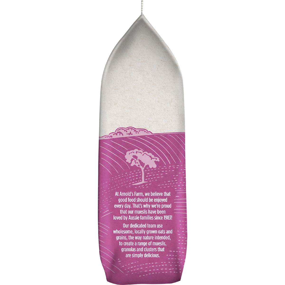 Arnold's Farm Clusters Berry Crumble 700g