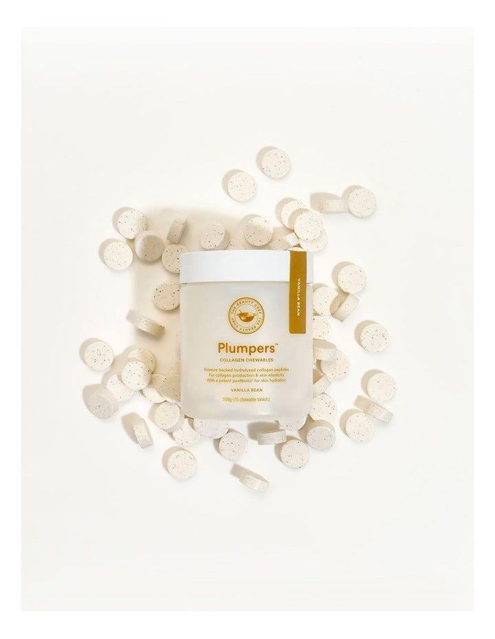 Plumpers Collagen Chewables - Vanilla