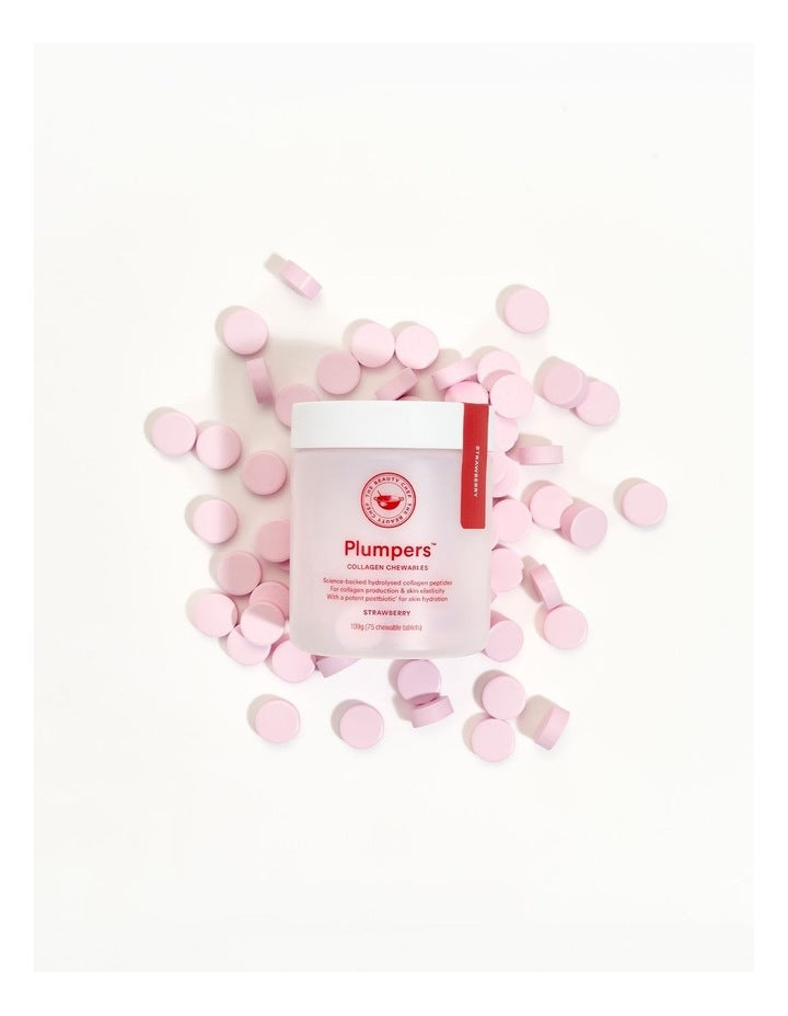 Plumpers Collagen Chewables - Strawberry