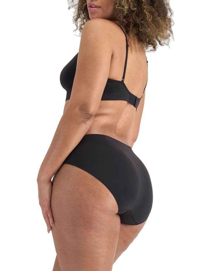 Skimmies Micro Hi Bikini in Sk Black