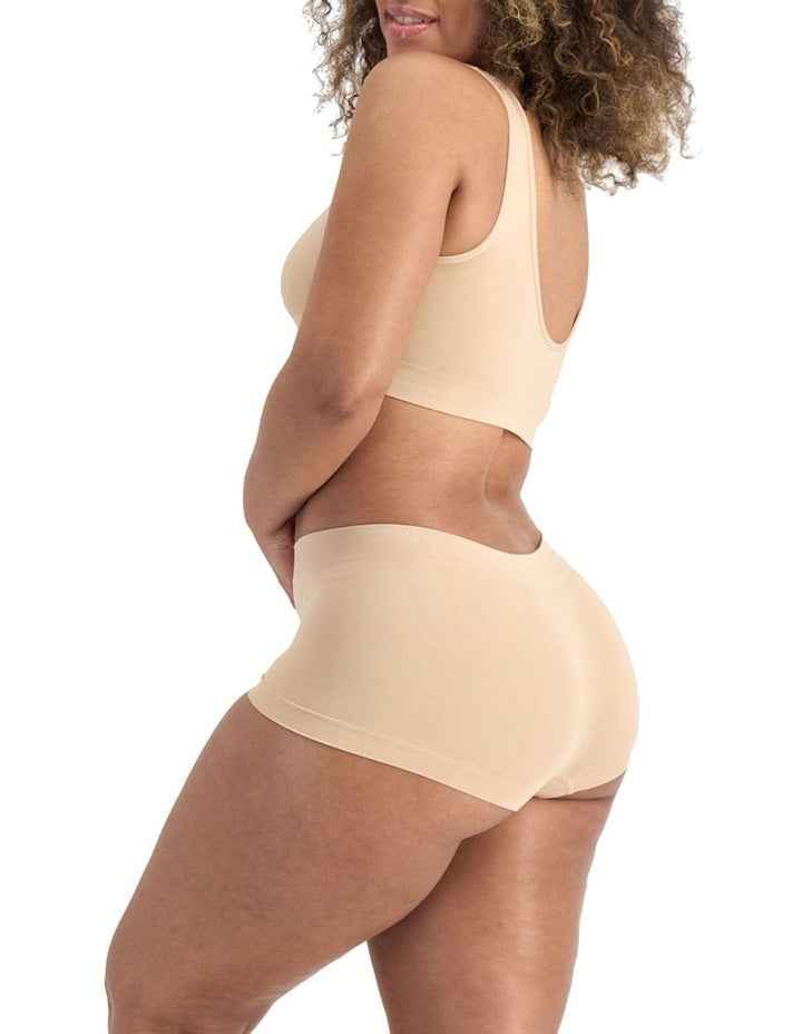 Skimmies Micro Boy short in Sk Nude