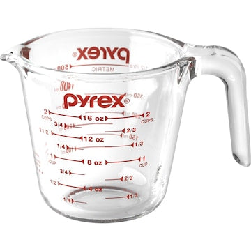 Pyrex Measuring Jug 500ml each