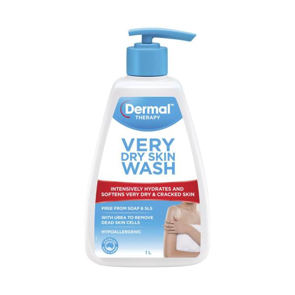 DERMAL THERAPY VERY DRY SKIN WASH 1 LITRE