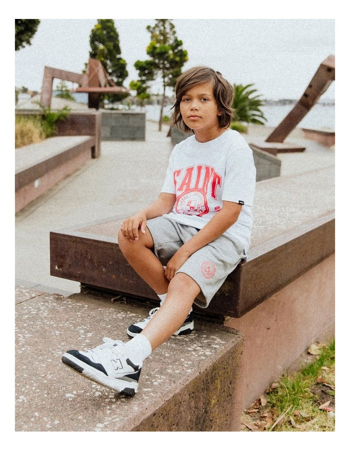 Princeton Tee 3-7 in White