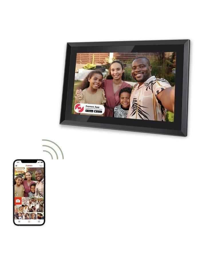 10.1 Wifi Photo Frame with Frameo in Black LF576B