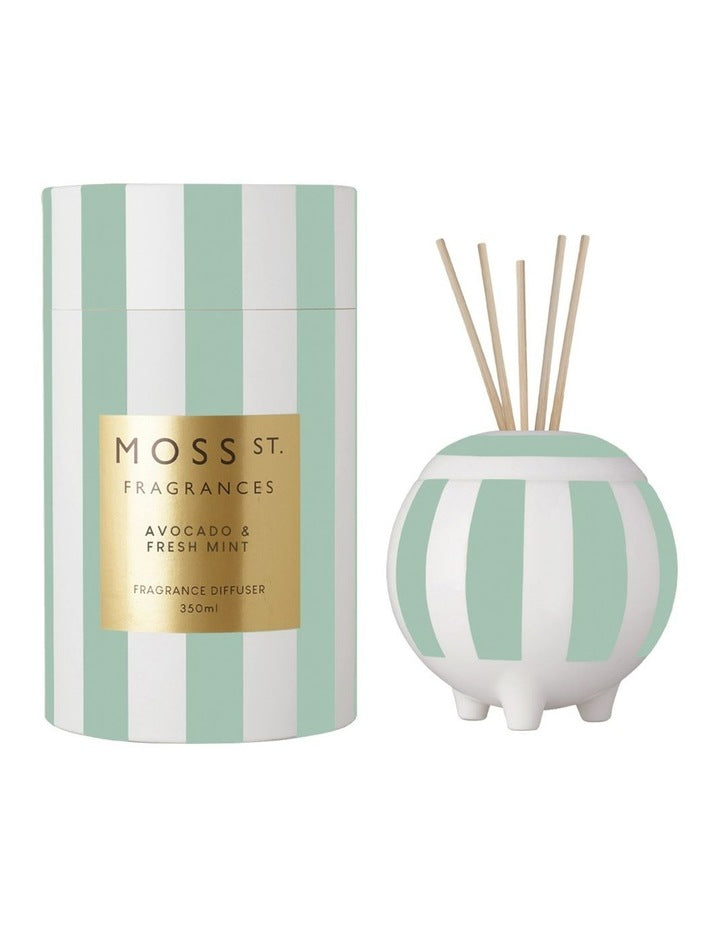Avocado and Fresh Mint Ceramic Diffuser Large 350ml
