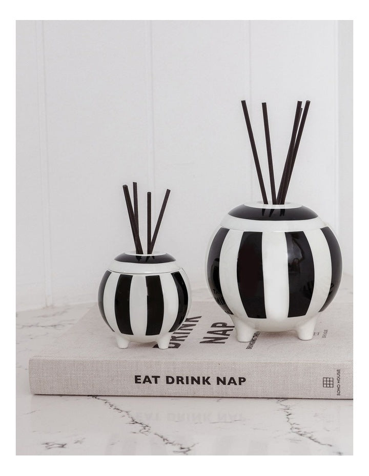 Jasmine, Amber and Saffron Mini Ceramic Diffuser 100ml