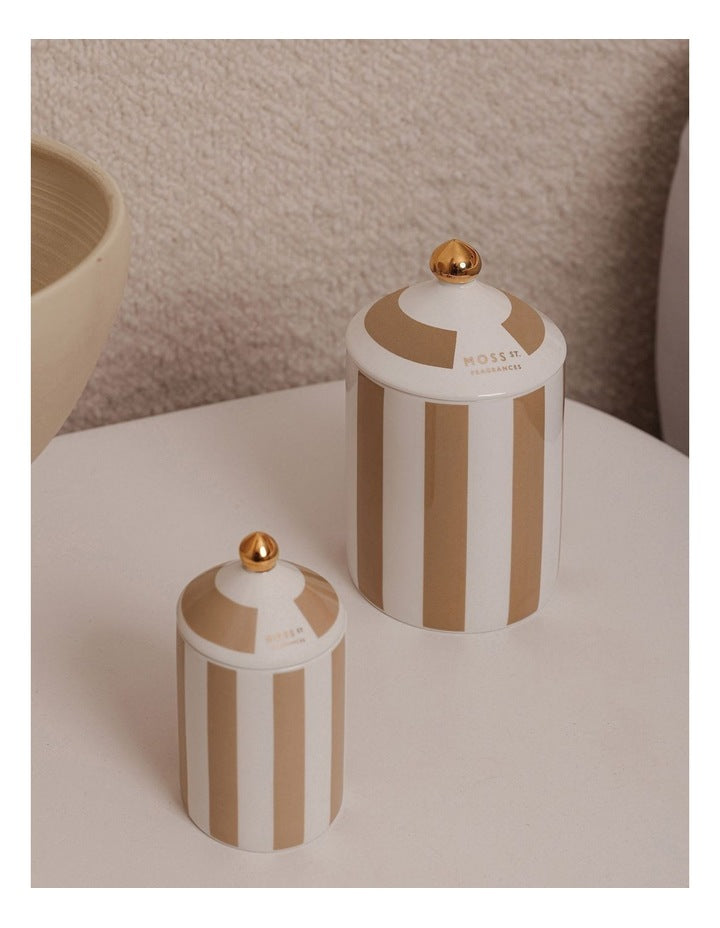 Patchouli, Pear and Oud Mini Ceramic Candle 100g