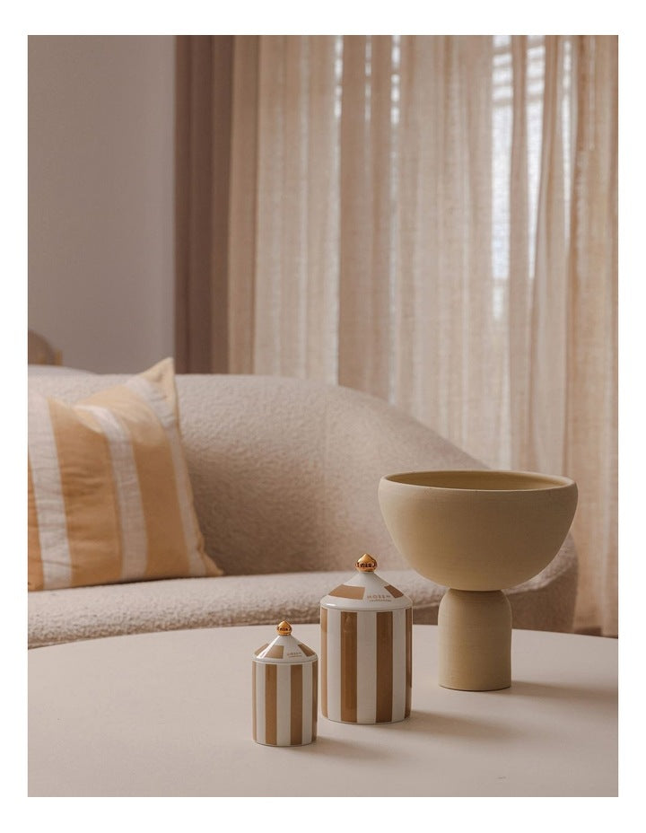 Patchouli, Pear and Oud Mini Ceramic Candle 100g