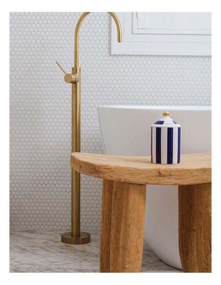 Sandalwood and Spiced Mandarin Ceramic Candle Large 360g