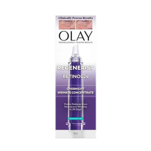 OLAY REGENERIST RETINOL24 OVERNIGHT WRINKLE CONCENTRATE 10ML