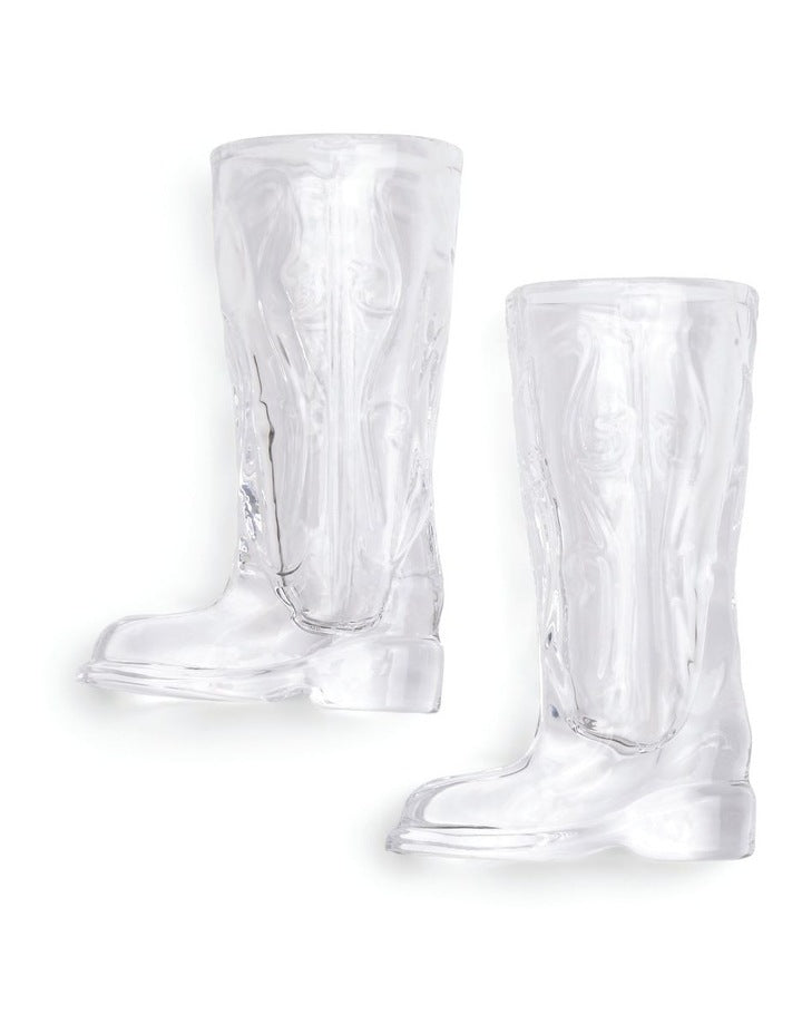 Cowboy Boot Shot Glasses in Multi