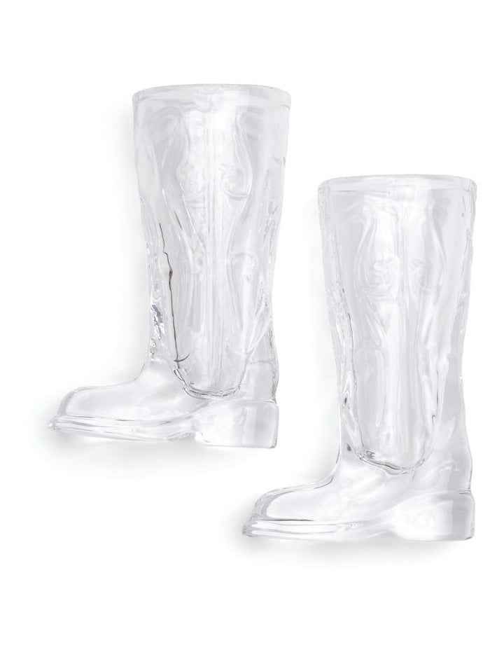 Cowboy Boot Shot Glasses in Multi