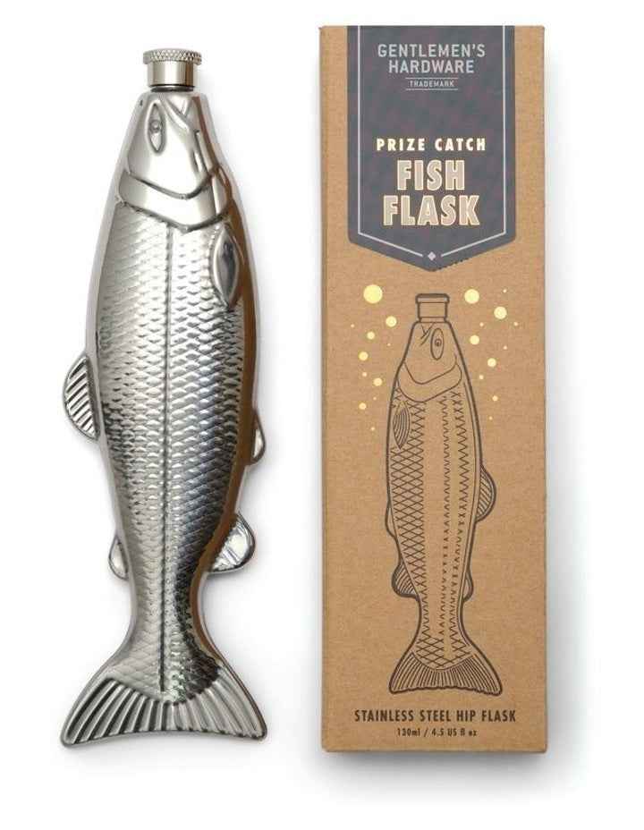 Fish Hip Flask in Multi