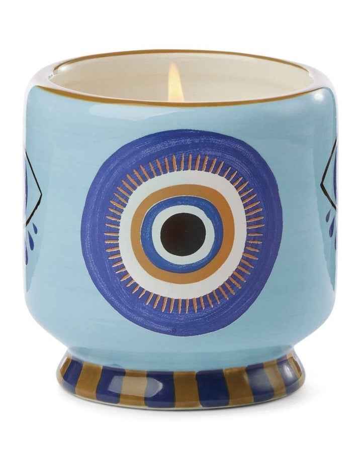 Incense and Smoke Candle