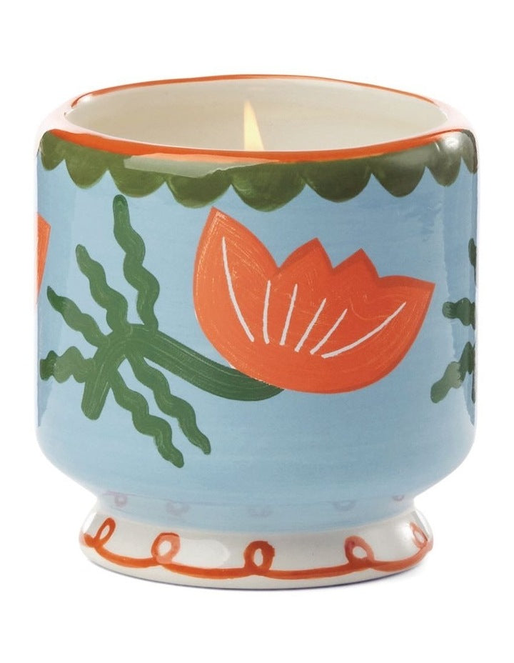 Cactus Flower Candle