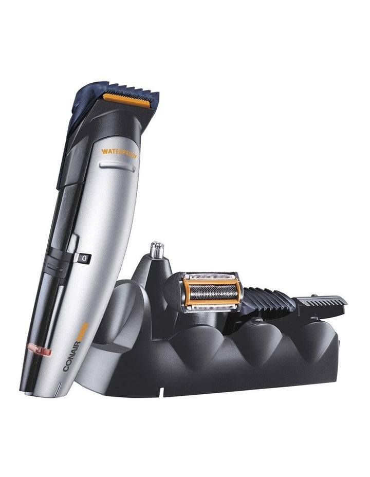 The All Rounder VSM837A Trimmer Set in Silver