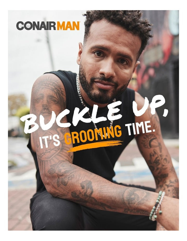 The All Rounder VSM837A Trimmer Set in Silver