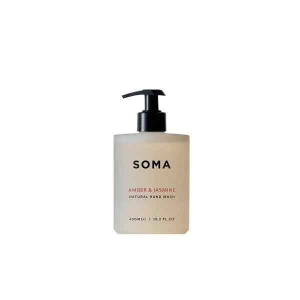 SOMA AMBER & JASMINE HAND WASH 450ML
