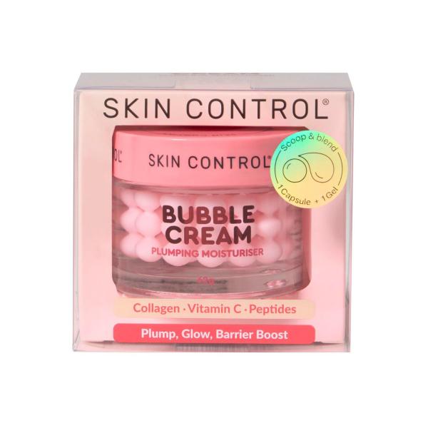 SKIN CONTROL BUBBLE CREAM PLUMPING MOISTURISER 55ML
