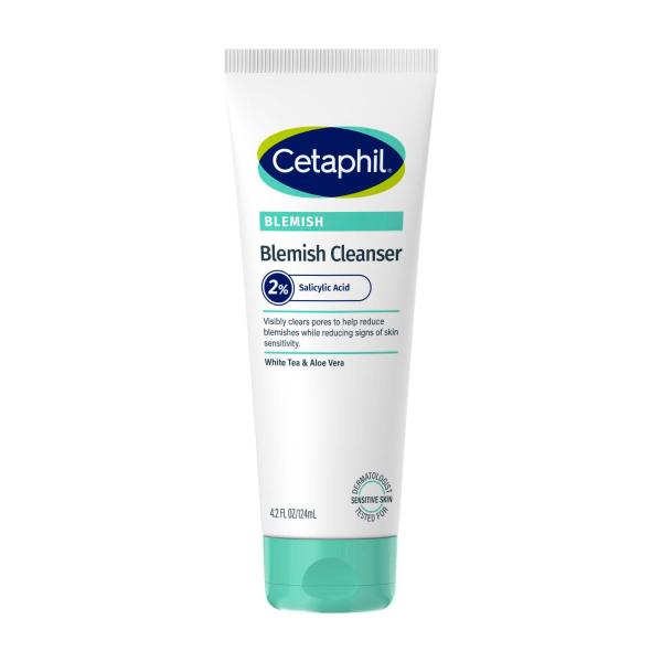 CETAPHIL BLEMISH CLEANSER 124ML