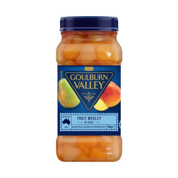 GOULBURN VALLEY FRUIT SALAD IN JUICE:.:700 GRAM