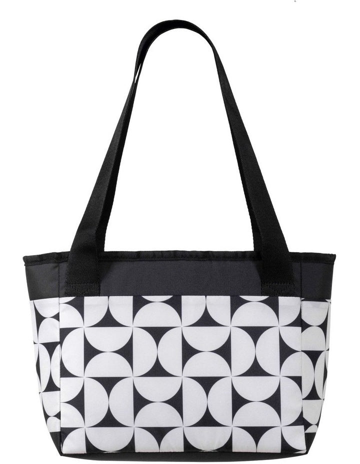 Lunch Duffle Art Deco Stripe in Multi