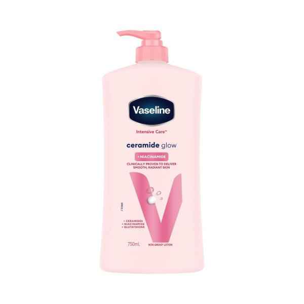 VASELINE CERAMIDE GLOW BODY LOTION 750ML