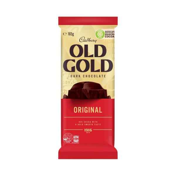 CADBURY OLD GOLD BLOCK CHOCOLATE:ORIGINAL:.:165 GRAM