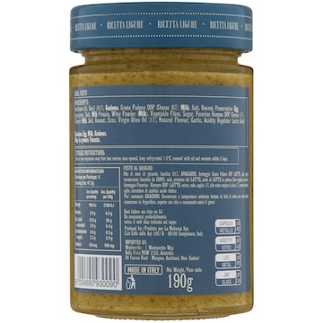 La Molisana Pesto Al Basilico 190g
