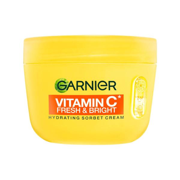 GARNIER VITAMIN C HYDRATING SORBET CREAM 85ML
