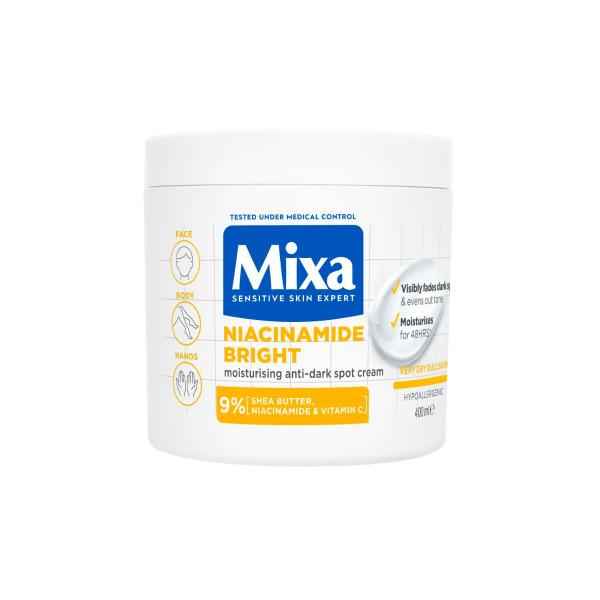 MIXA NIACINAMIDE BRIGHT ANTI DARK SPOT CREAM 400ML