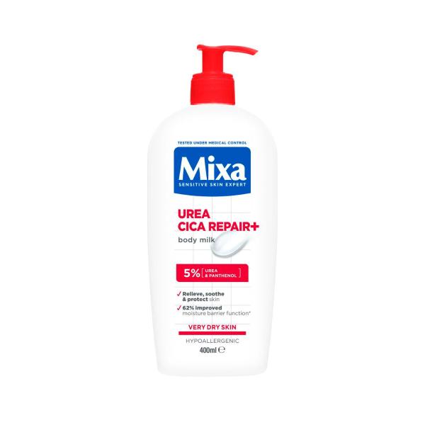 MIXA UREA CICA REPAIR + BODY MILK 400ML
