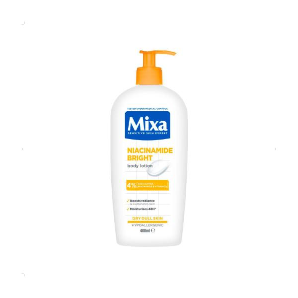 MIXA NIACINAMIDE BRIGHT BODY LOTION 400ML