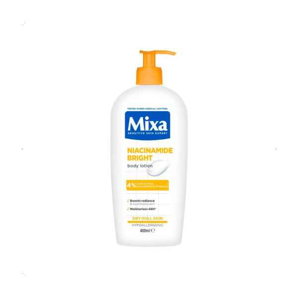 MIXA NIACINAMIDE BRIGHT BODY LOTION 400ML