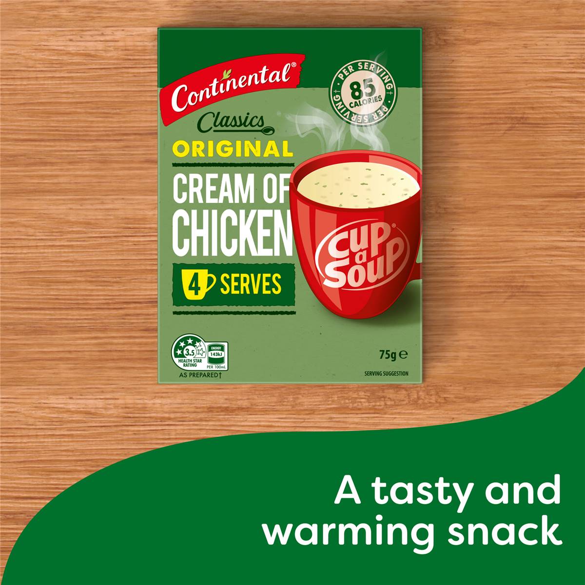 Continental Classics Cup a Soup Original Cream Of Chicken 75g
