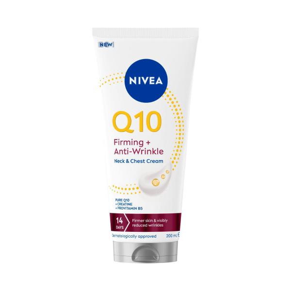 NIVEA Q10 FIRMING & ENERGISING BODY SERUM LOTION 200ML
