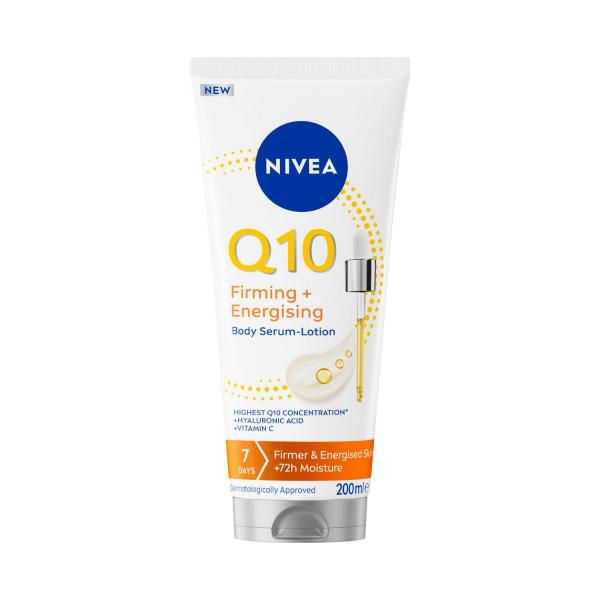 NIVEA Q10 FIRMING & ANTI-WRINKLE NECK & CHEST CREAM 200ML