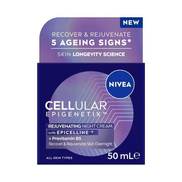 NIVEA CELLULAR EPIGENETICS NIGHT CREAM 50ML